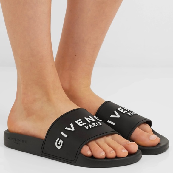 Slides Sandals Givenchy Paris Sz39 